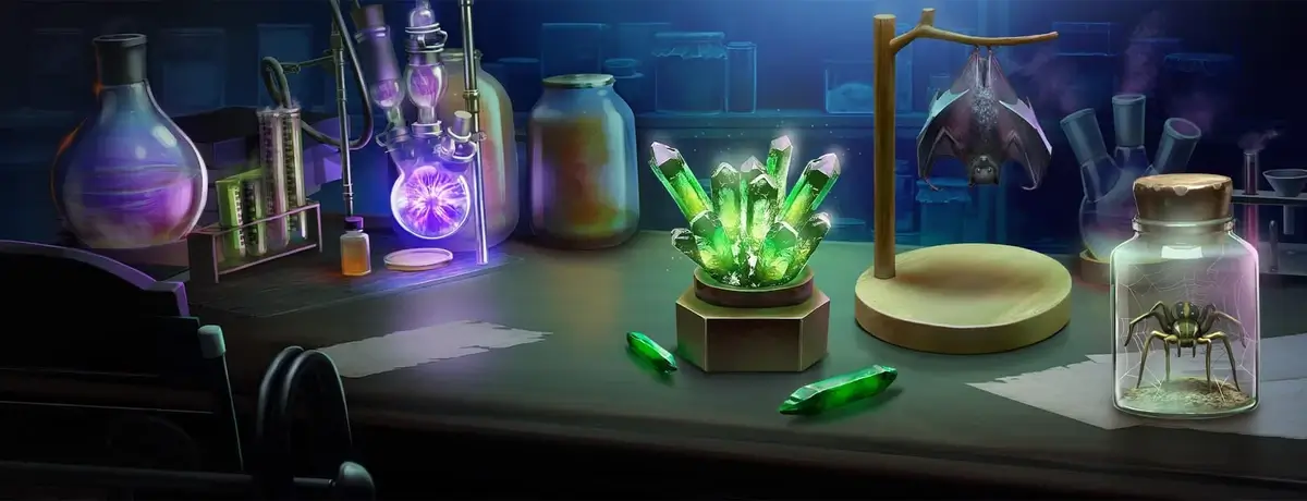 Mad Scientist Lab Badge Collection Week Two