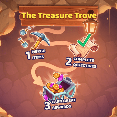 Merge Academy The Treasure Trove Event
