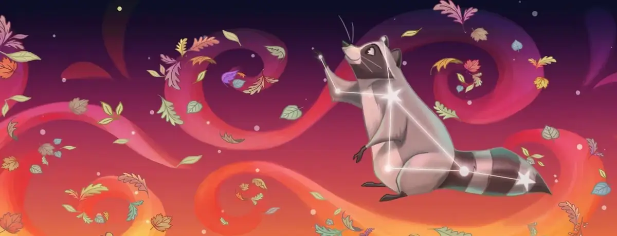 Metis the Clever Racoon Constellation