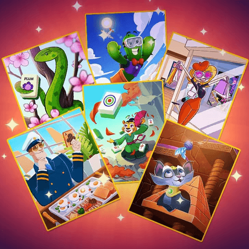 May 2025 Mix-n-Match Badges