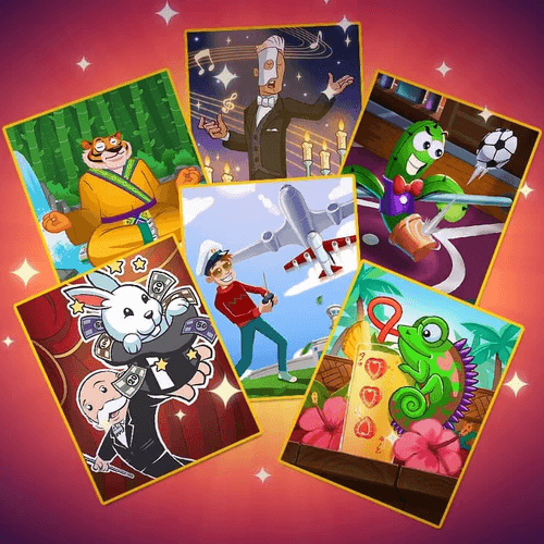 September 2025 Mix-n-Match Badges