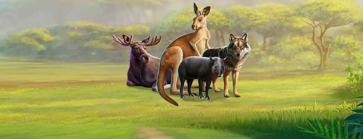 National Animals Badge Collection Week Two