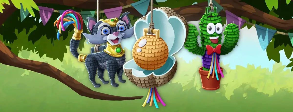 Pogo Pinatas Collection Week Three