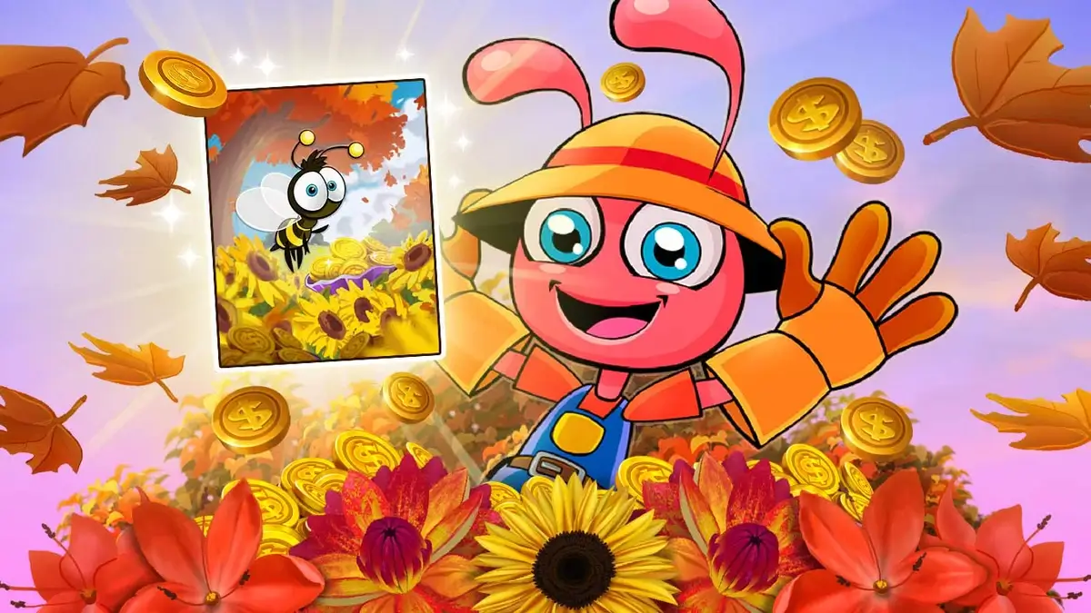 Pogo Slots Harvest Haul Event