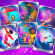 Diamond Mix-n-Match Badges - August 2025