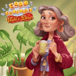 Free Gift: Card Scramble Mix-n-Match Badge #2