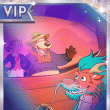 Free Gift: Thousand Island Solitaire HD Mix-n-Match Badge