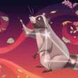 Metis the Clever Racoon Constellation