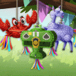 Pogo Pinatas Badge Collection: Week One