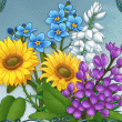 State Flowers Badge Collection: Week Two