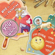 Vintage Valentines Badge Collection - Week One