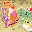 Vintage Valentines Badge Collection - Week Two