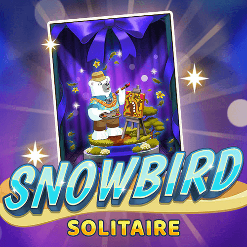 Snowbird Solitaire Bearnard Painting Kangaroo Event