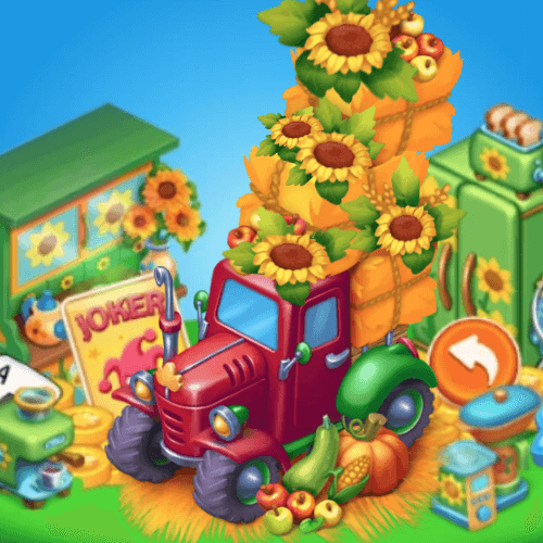 Solitaire Home Story Sunflower Season Packs