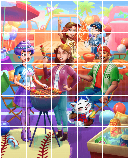 Sports Tailgate Party Bingo Jam Event