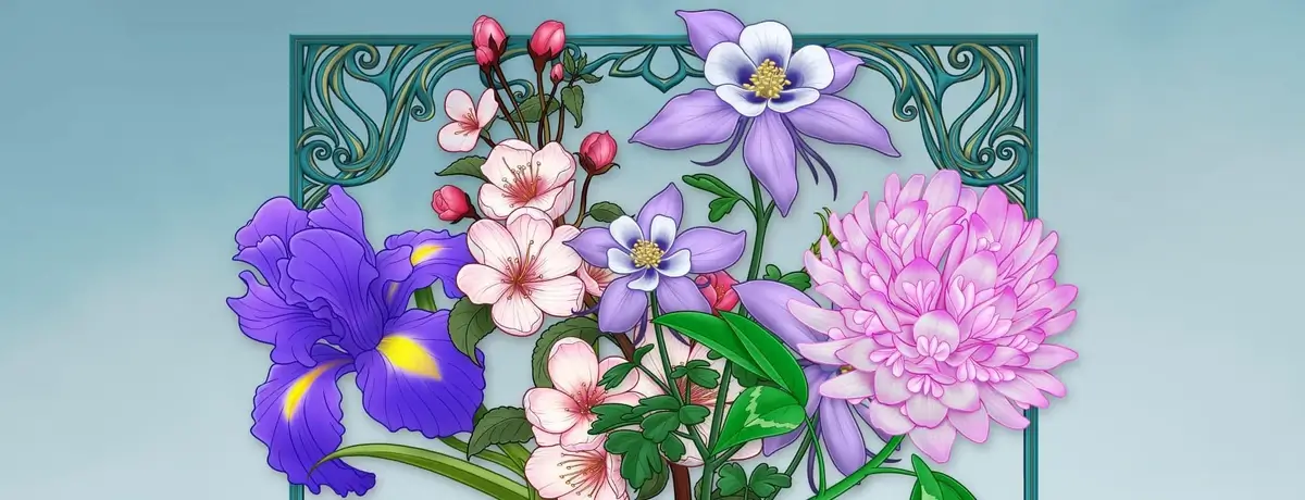 State Flowers Collection Week Three