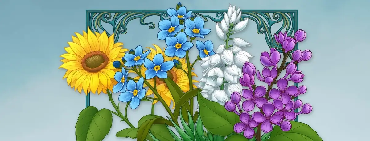 State Flowers Collection Week Two