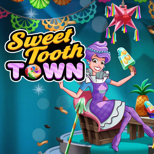 Sweet Tooth Town Antoinette Eating Paletas Event