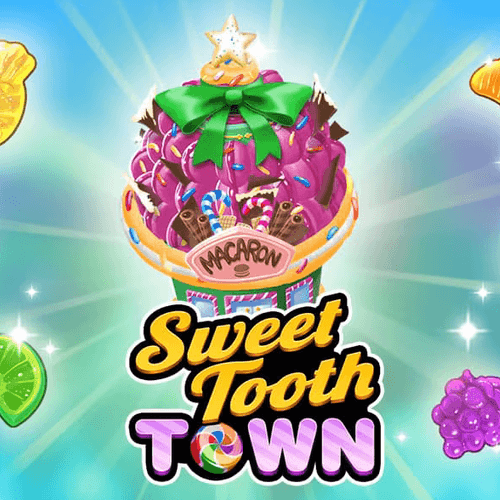 Sweet Tooth Town Cookie Shop Tier 6