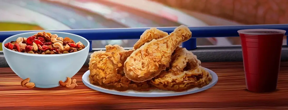 Tailgating Foods Badge Collection Week Four