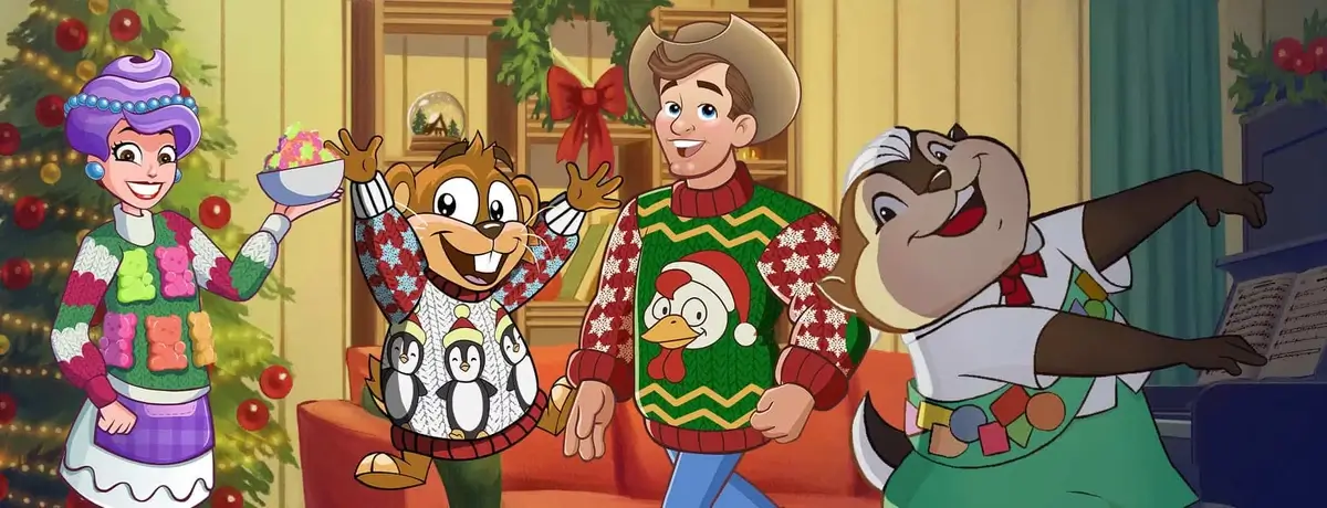 Ugly Sweaters Badge Collection Pack 5