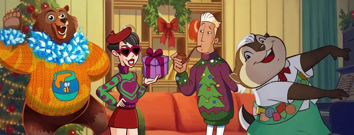 Ugly Sweaters Badge Collection Pack 1