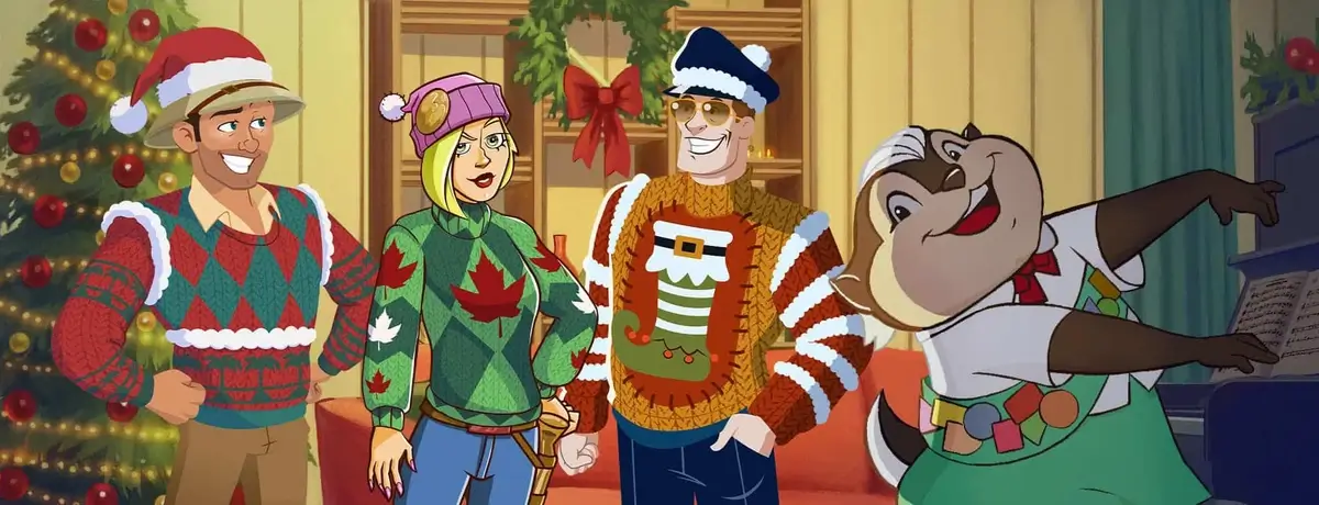 Ugly Sweaters Badge Collection Pack 3