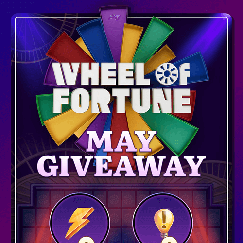 Wheel of Fortune: Pogo Edition May Giveaway