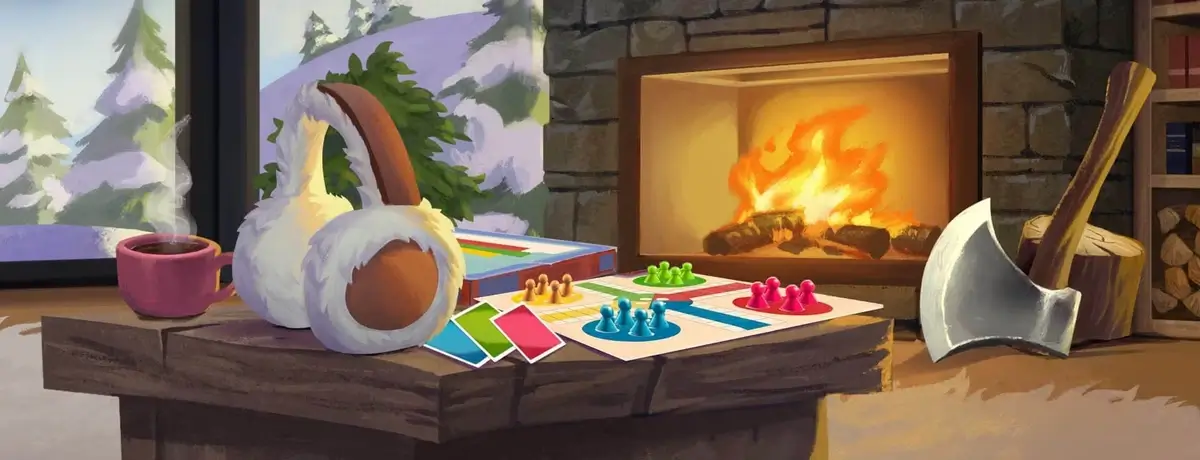 Cozy Chalet Badge Collection Pack 1