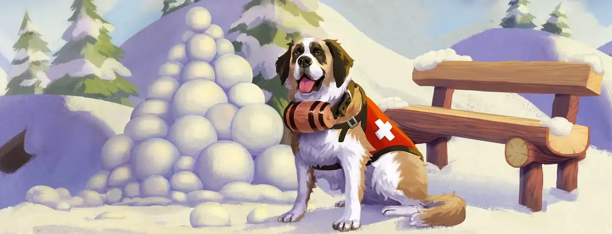 Cozy Chalet Badge Collection Pack 2