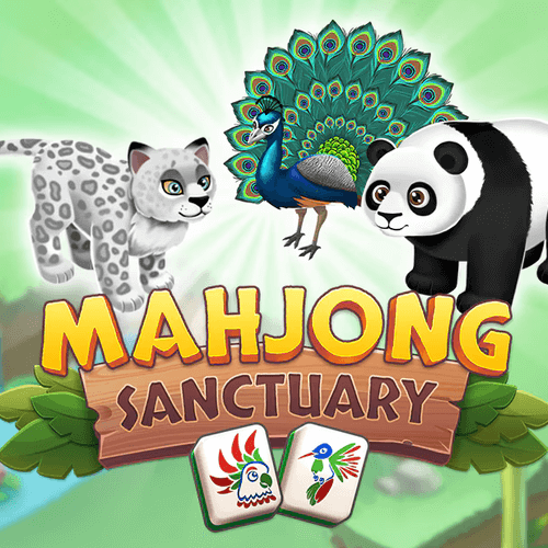 Mahjong Sanctuary New Biome & Power-Ups