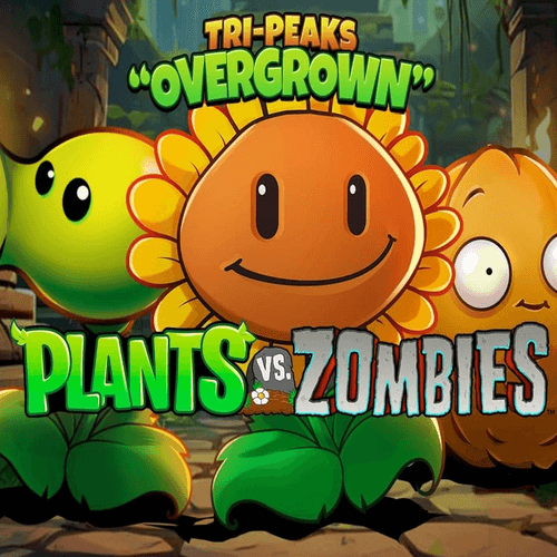 Plants vs Zombies Overgrown Badge Collection