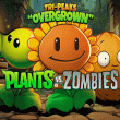 Plants vs Zombies Overgrown Badge Collection