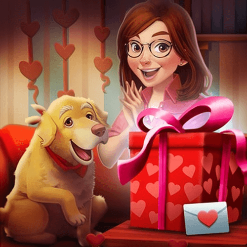 Solitaire Home Story Limited Time Badge