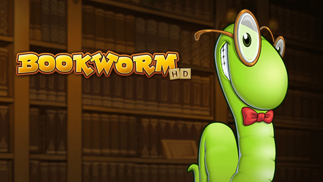 Bookworm HD Pogo Game