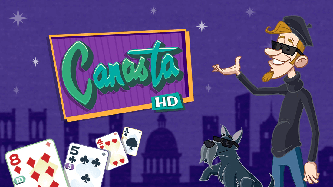 Canasta HD Pogo Game