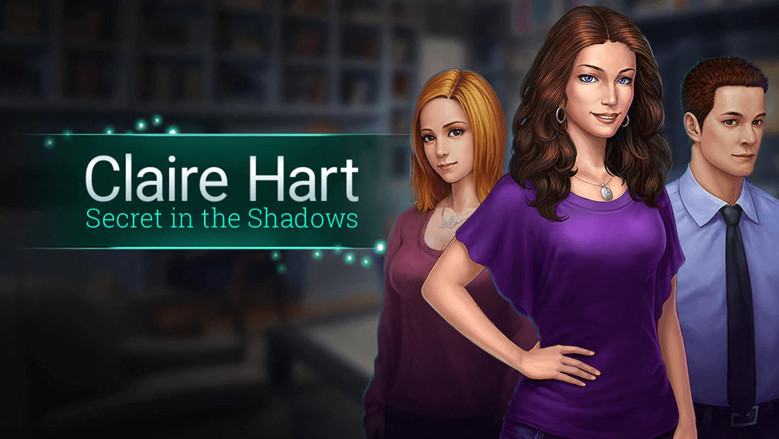Claire Hart Secret in the Shadows Pogo Game