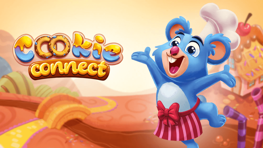 Cookie Connect Pogo Game