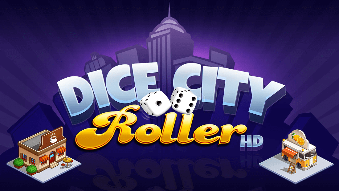 Dice City Roller HD Pogo Game