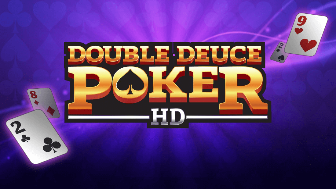Double Deuce Poker HD Pogo Game