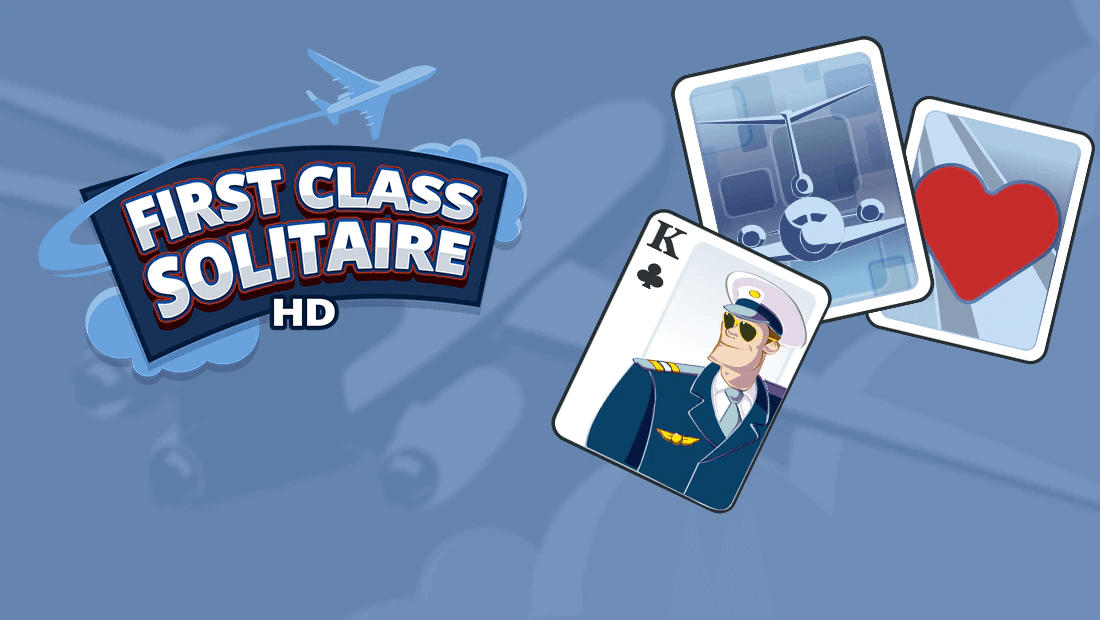 First Class Solitaire HD Pogo Game