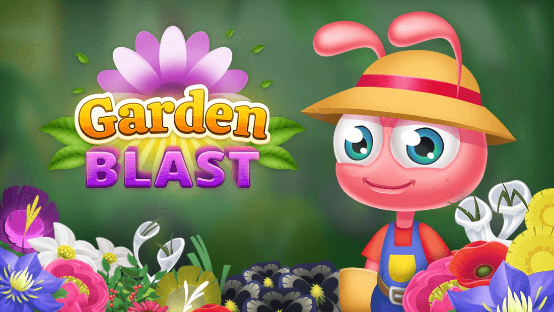 Pogo Garden Blast