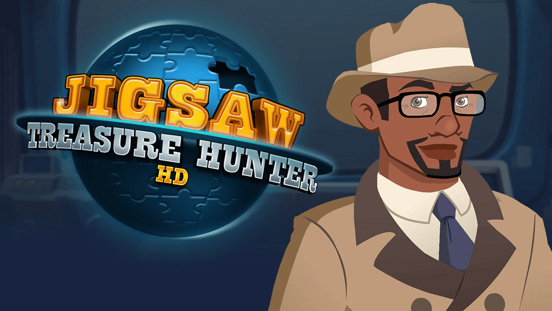 Jigsaw Treasure Hunter HD Pogo Game