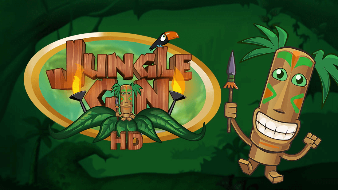 Jungle Gin HD Pogo Game