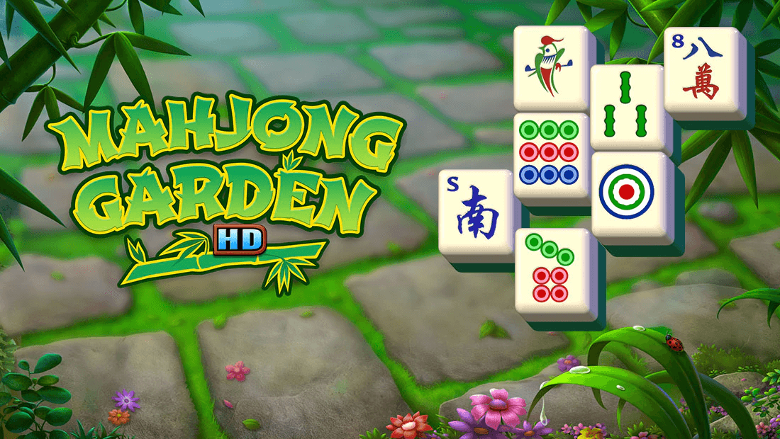 Mahjong Garden HD Pogo Game