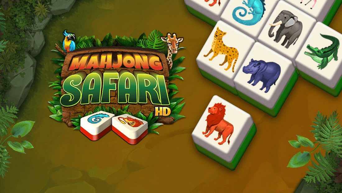 Mahjong Safari HD Pogo Game