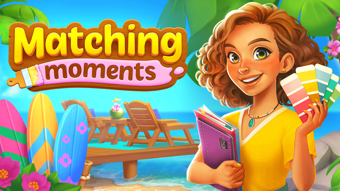 Matching Moments Pogo Game