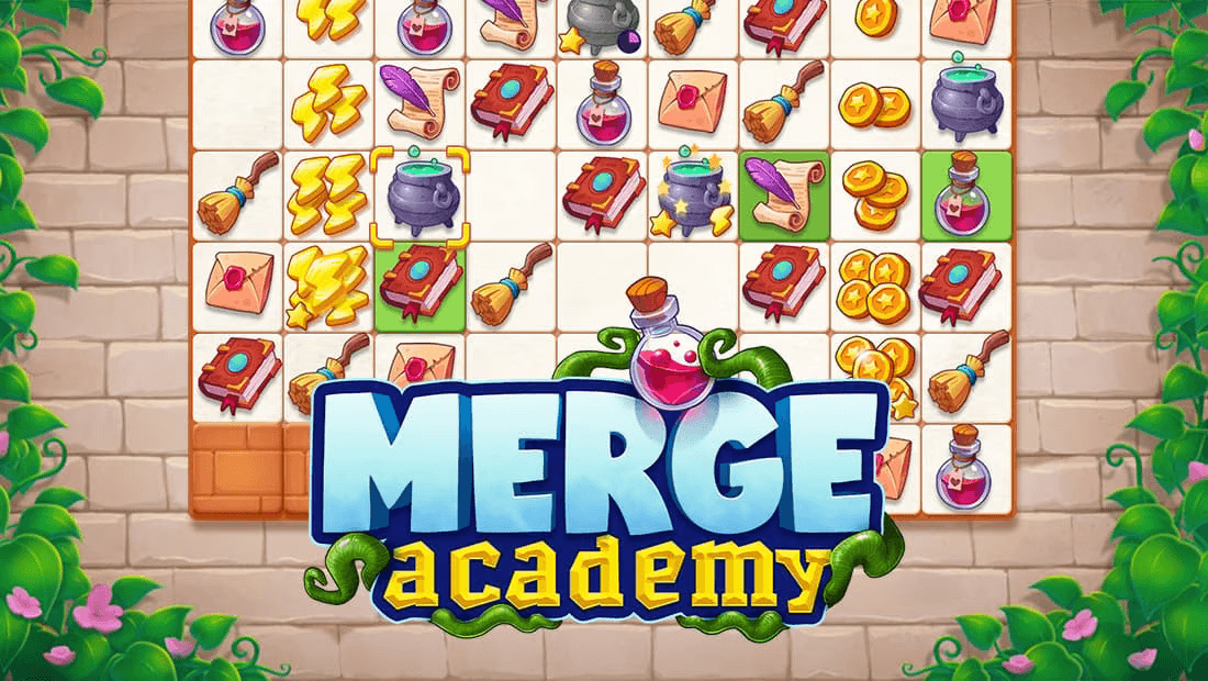 Merge Academy Pogo Game