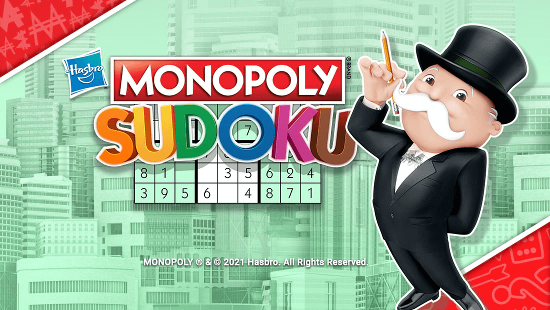 Pogo Monopoly Sudoku