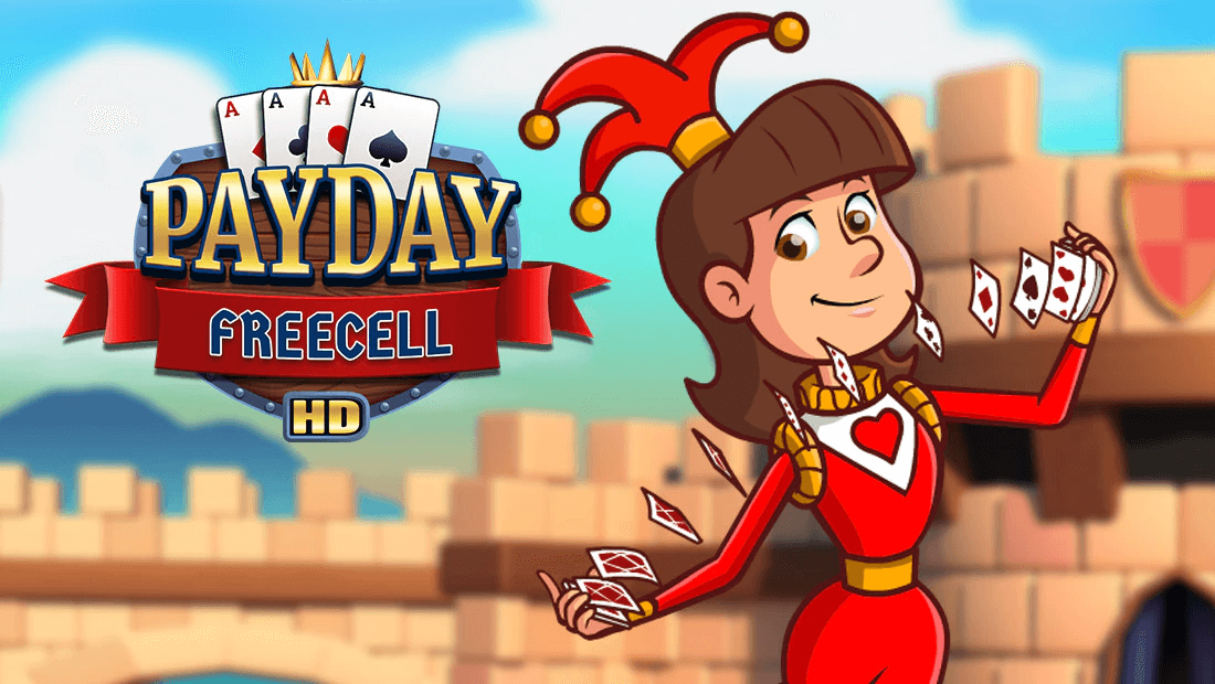 Payday FreeCell HD Pogo Game